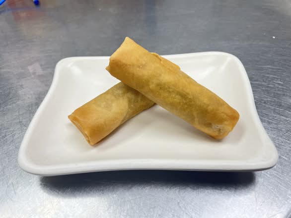Vegetable Spring Rolls  春卷